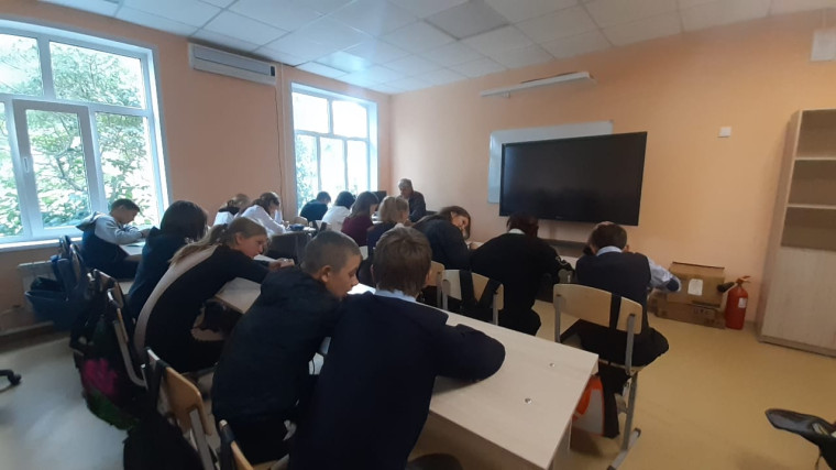 Всероссийский открытый урок ОБЖ.