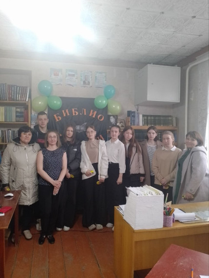 Всероссийская акция "Библионочь".